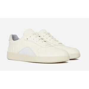 Everlane The ReLeather® Court Sneaker Off-White W 10.5 / M 8.5 NEW